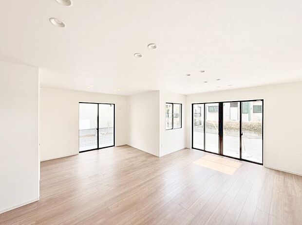 ■光と風を感じる、リラックスできる空間