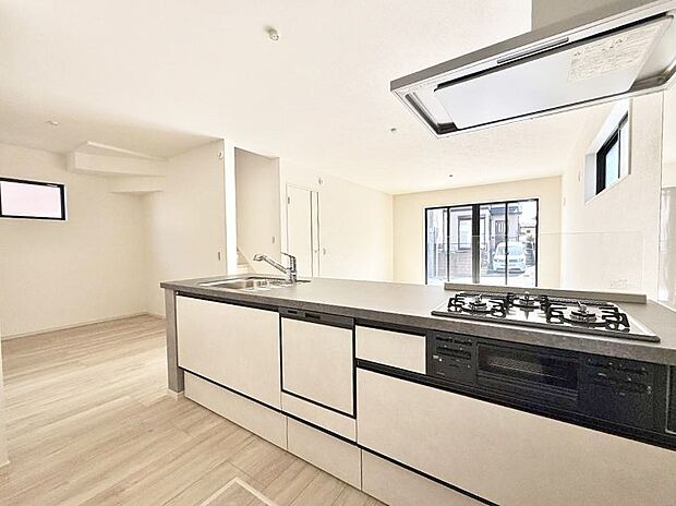 ■料理がもっと楽しくなる、快適なキッチン空間