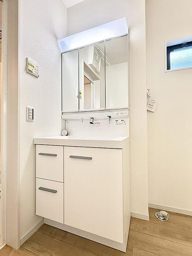 ■朝の準備がスムーズにできる広さです