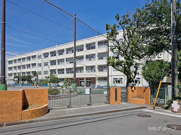小学校 1000m 横浜市立上星川小学校