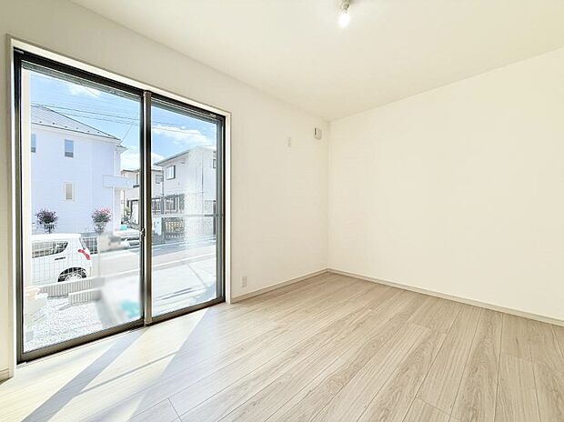 ■シンプルで使いやすい空間がスッキリ感じられます