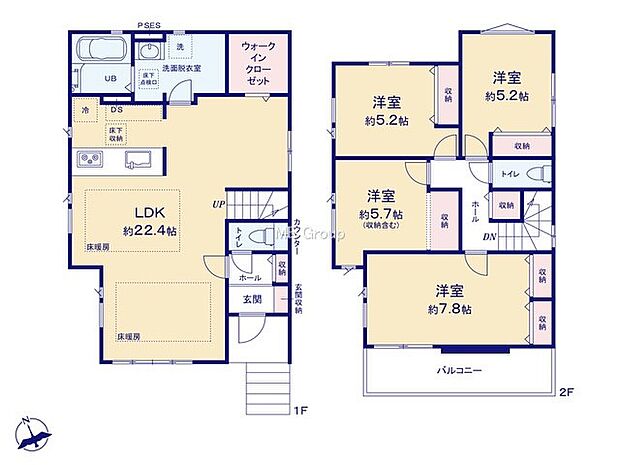 1号棟  