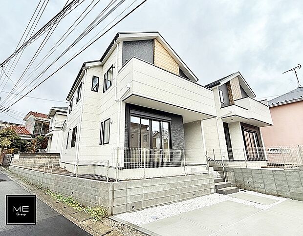 堂々とした風格!お洒落な外観!