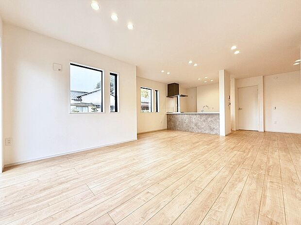 くつろぎと笑顔が集まる、心温まるリビング