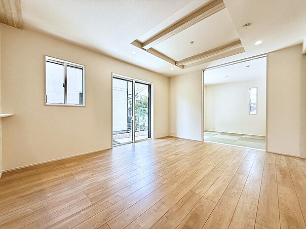 1号棟 ■家族の時間を彩る、快適で癒される空間