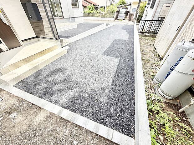 2号棟 ■自宅にカースペースがあると助かります