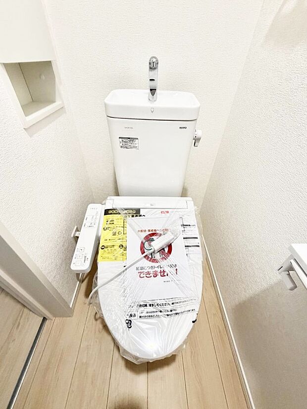 2号棟 ■毎日使う場所だからこそ、清潔感溢れる空間