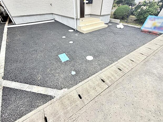 1号棟 ■自宅にカースペースがあると助かります
