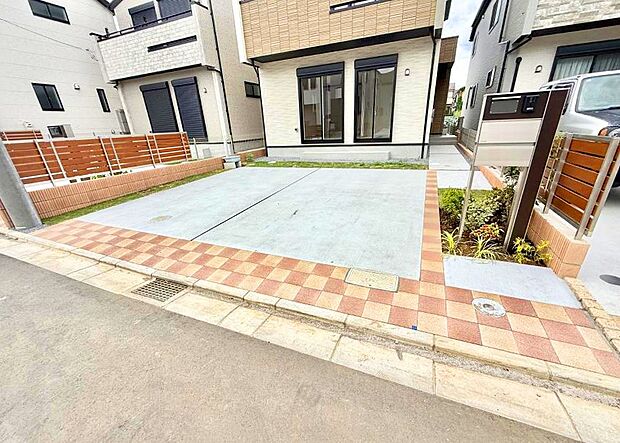 14号棟 ■自宅にカースペースがあると助かります
