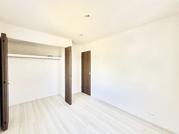6号棟 ■豊富な収納でスッキリしたお部屋に!