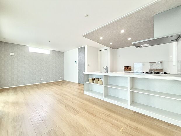1号棟 ■シンプルだけど贅沢、大切な人と過ごす心がほどける空間