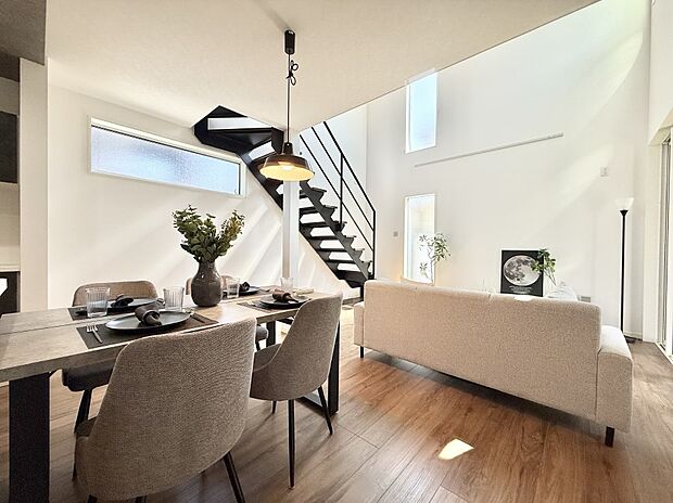 ■居心地のいい、理想のリビング