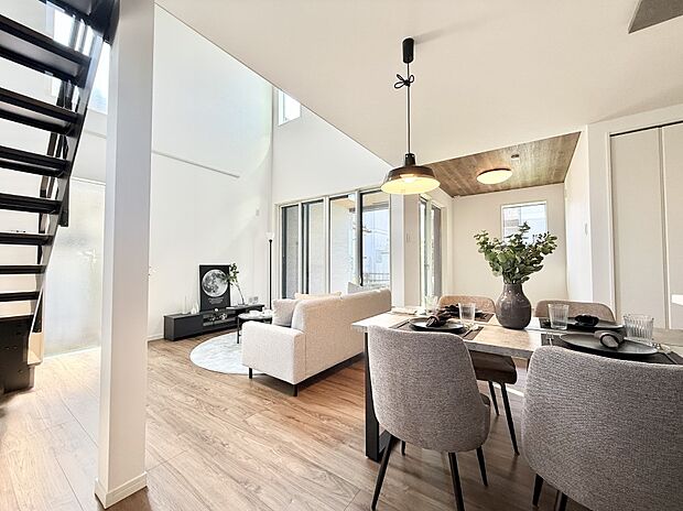 ■光と風を感じる、リラックスできる空間