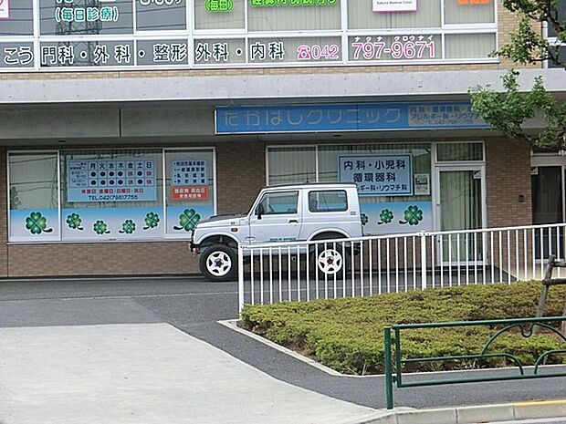 病院 1000m たかはしクリニック