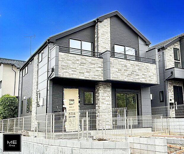 1号棟 落ち着いたお洒落な外観