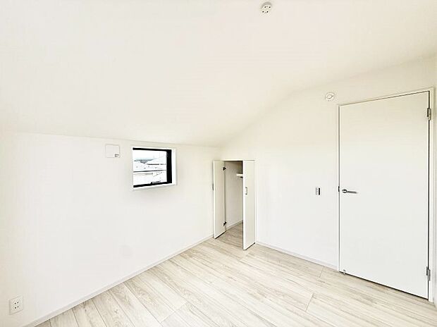 1号棟 どこになにを置くか楽しみな自分のお部屋