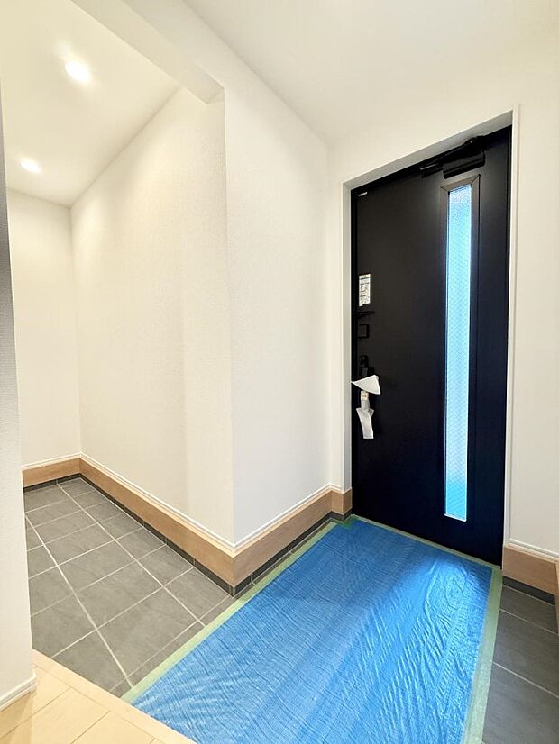 1号棟 ■ ここから始まる一日、すっきり整った玄関