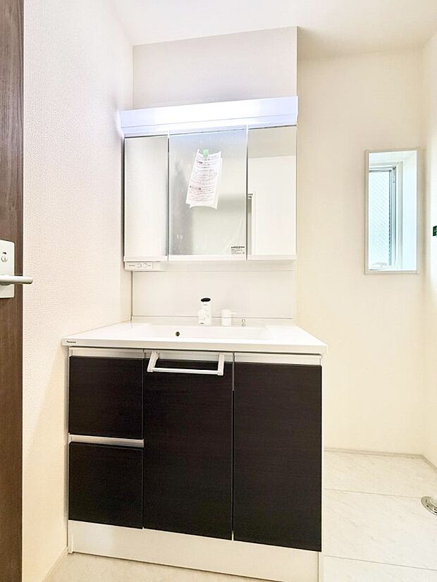 ■お洒落で清潔感のある洗面所