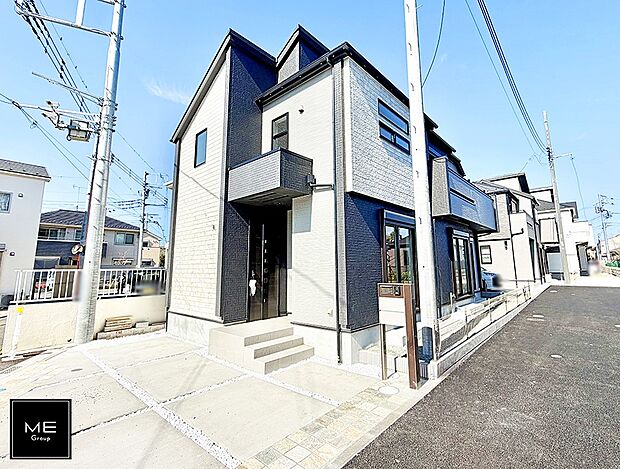 1号棟 ■落ち着いたお洒落な外観