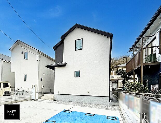 落ち着いたお洒落な外観