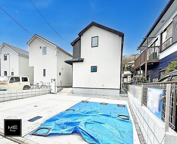 白を基調とした、すっきりした外観デザインです  