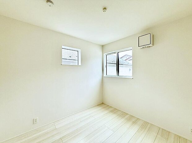 ここは誰のお部屋にしましょうね