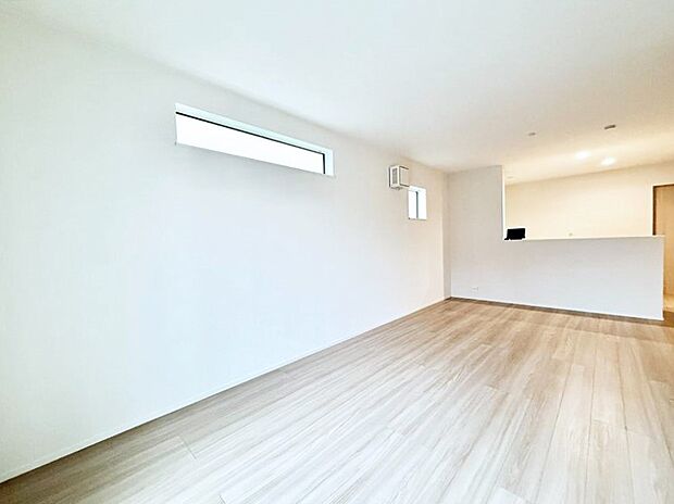 ■心落ち着く場所、ゆったり過ごせるリビング