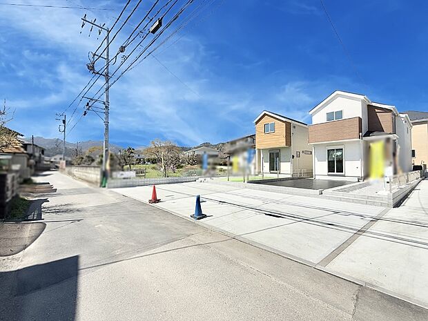 ■家族とのお出かけが楽しくなる環境です