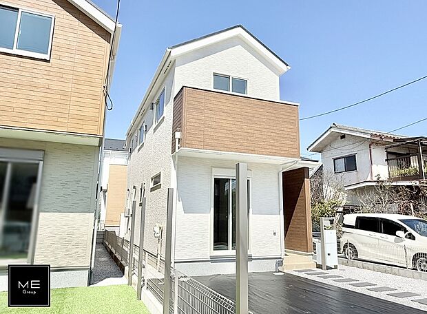 2号棟 ■家族の未来を優しく包み込む新しい住まい