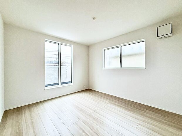 2号棟 ■自分だけのスペース どんなお部屋にするかとっても楽しみですね