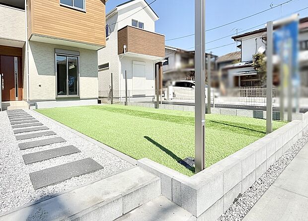 3号棟 ■庭付き住宅は多様な使用用途で活用できます