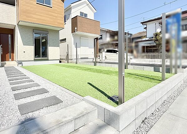 3号棟  ■庭付き住宅は多様な使用用途で活用できます