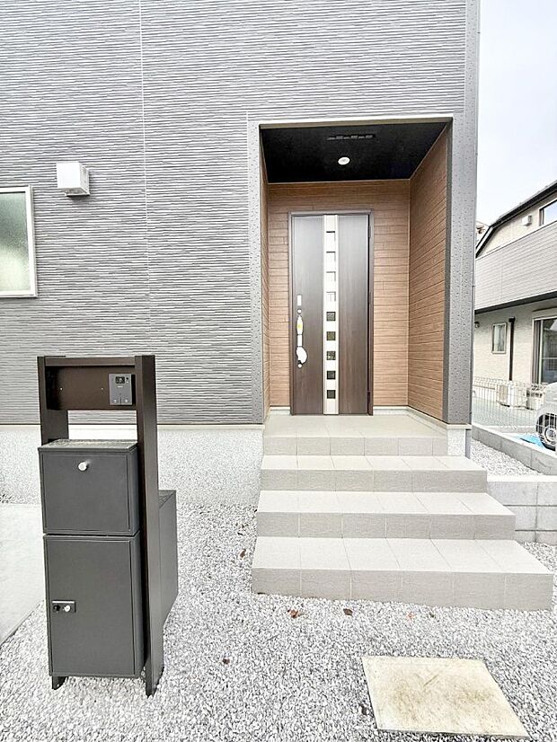 2号棟 ■ 帰るたびにホッとする、安心感のある佇まい