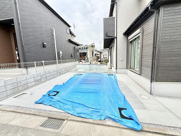 1号棟 ■ 家族とゲストをやさしく迎える、心温まる玄関
