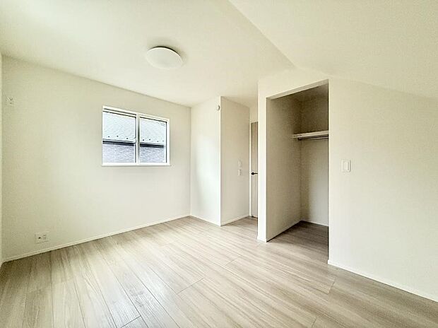 1号棟 ■どこになにを置くか楽しみな自分のお部屋