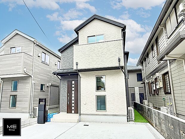 白を基調とした、すっきりした外観デザインです