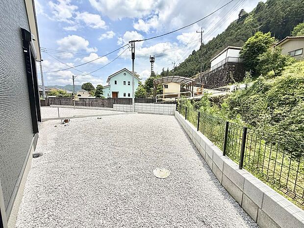 7号棟  ■心にゆとりをもたらす、自然を感じられる住環境が魅力です