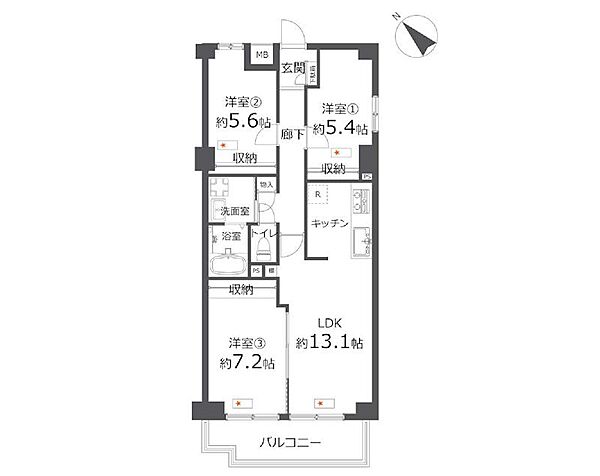 間取り：314002685733