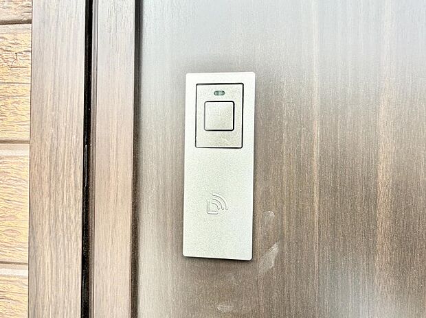 ■玄関スマートキーでスムーズに