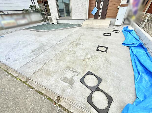 1号棟 ■自宅にカースペースがあると助かります