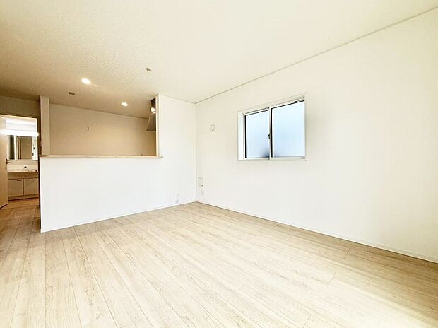 ナチュラルなリビングはどんなインテリアにも合います  