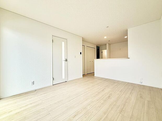 ■心落ち着く場所、ゆったり過ごせるリビング