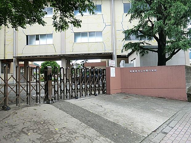 小学校 800m 相模原市立中野小学校