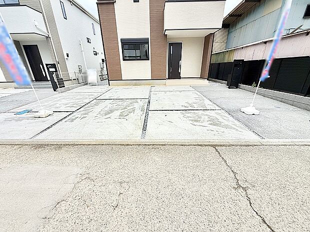 2号棟  ■自宅にカースペースがあると助かります