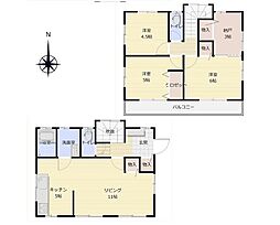 茅ヶ崎市萩園　中古戸建