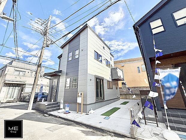 1号棟 堂々とした風格!お洒落な外観!