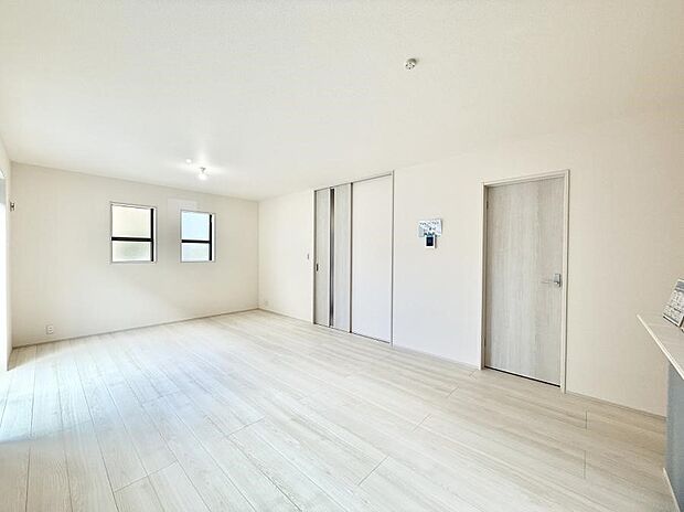 ■家族の笑顔があふれる、くつろぎの空間