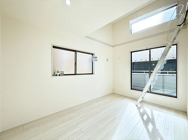 1号棟 ■清潔感あふれるお部屋で毎日を快適に過ごせます