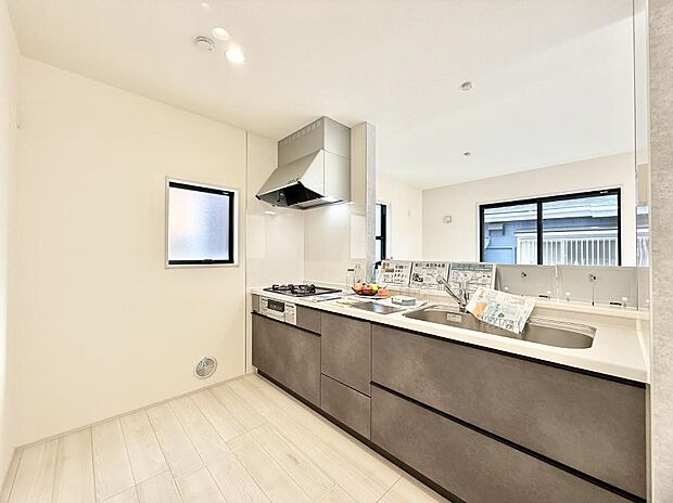 ■作る楽しみと食べる幸せを届けるキッチン