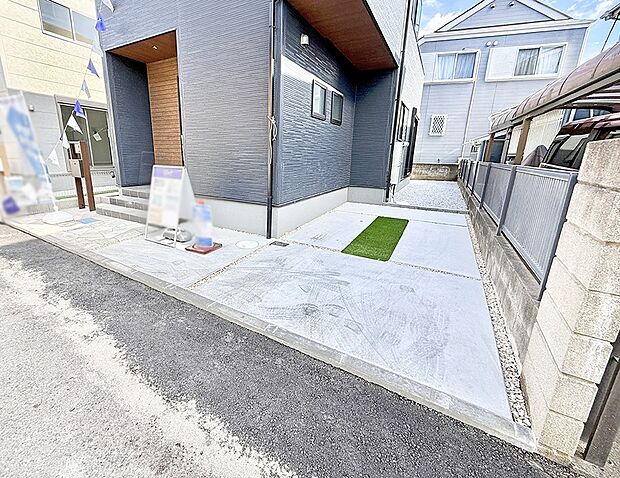 2号棟  ■自宅にカースペースがあると助かります